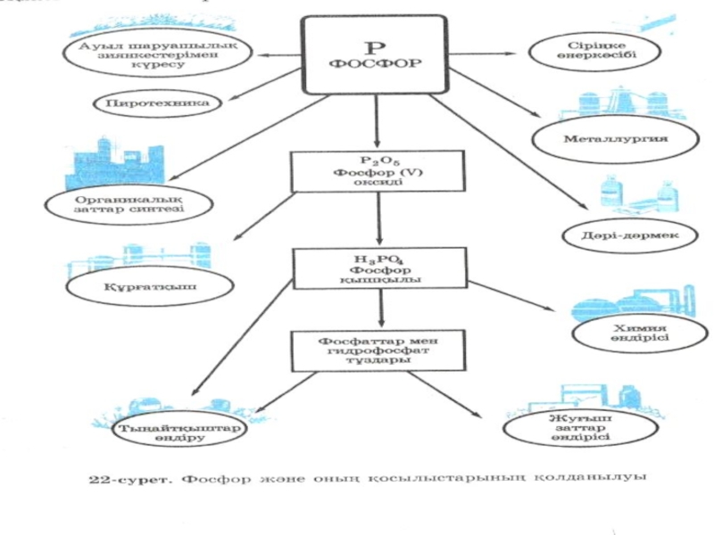 Интеллект карта фосфор