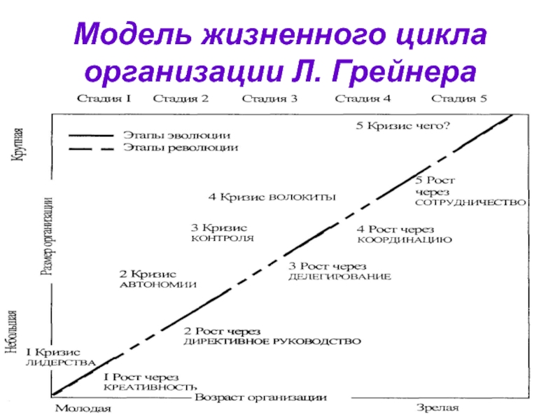 Модель управления изменениями л грейнера