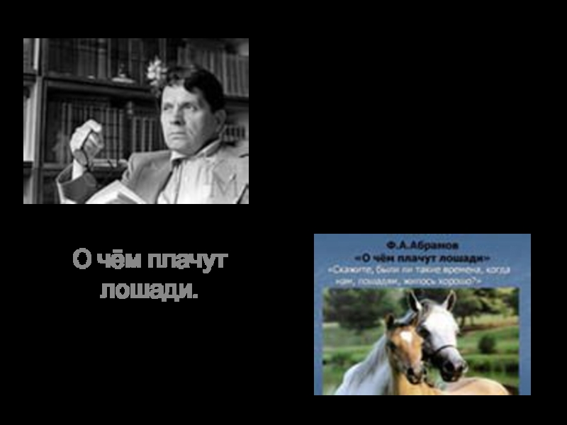 Абрамов о чем плачут лошади читать. Обложка книги о чем плачут лошади. Фёдор Абрамов с лошадью. Книги Федора Абрамова о чем плачут лошади.