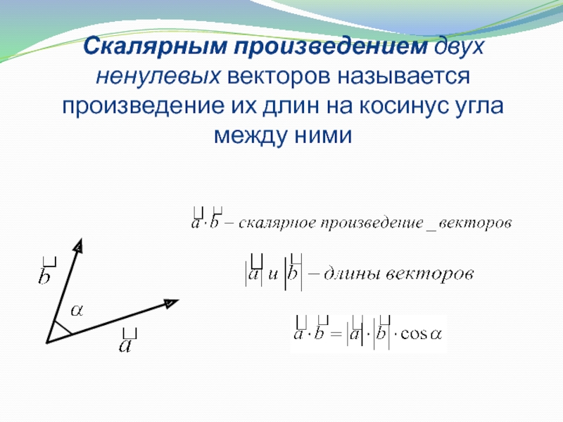 Ненулевым вектором называется