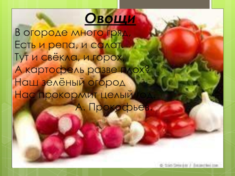 Презентация на тему полезные и вредные продукты 1 класс