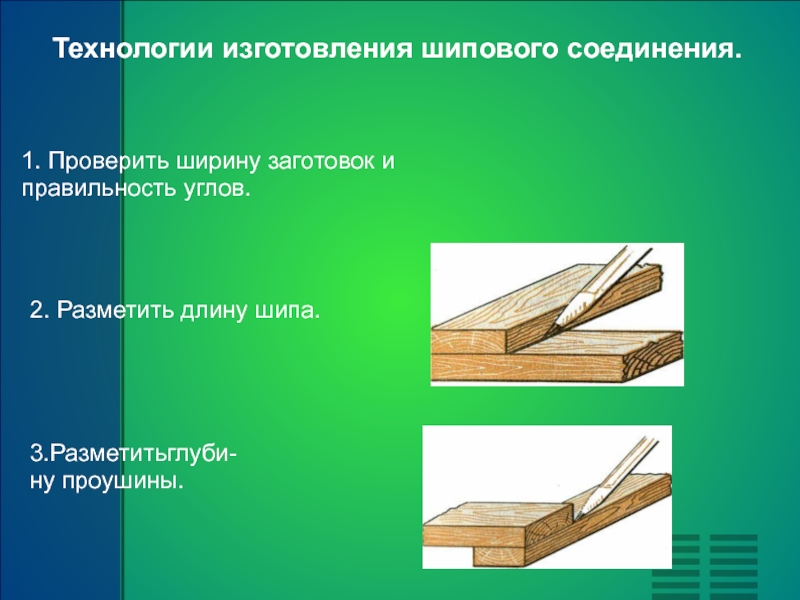 Технологическая карта шипового