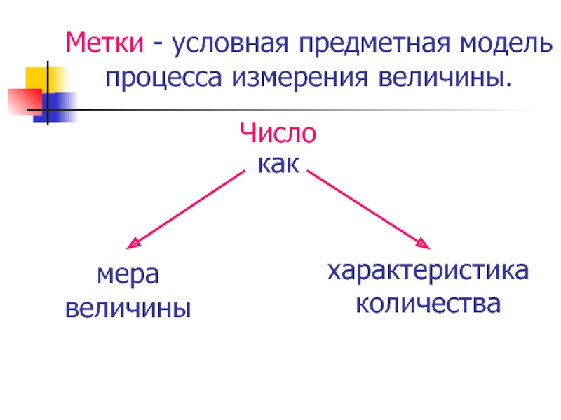 Условное предметное действие. Предметная модель числа. Предметные модели. Величины начальные классы презентация. Условная метка это.