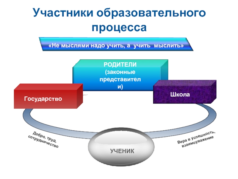 3 процесса образования