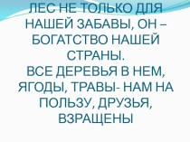 Презентация по окружающему миру. Тема:  