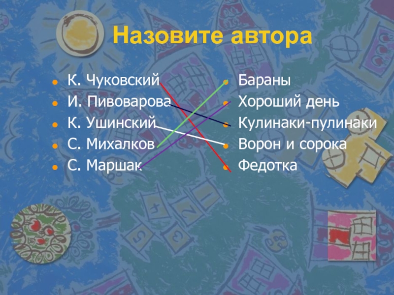 Презентация пивоварова кулинаки пулинаки 1 класс школа россии фгос