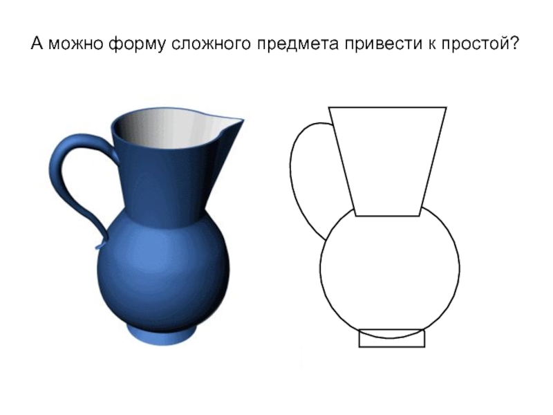 Понятие формы многообразие форм окружающего мира изо 6 класс презентация