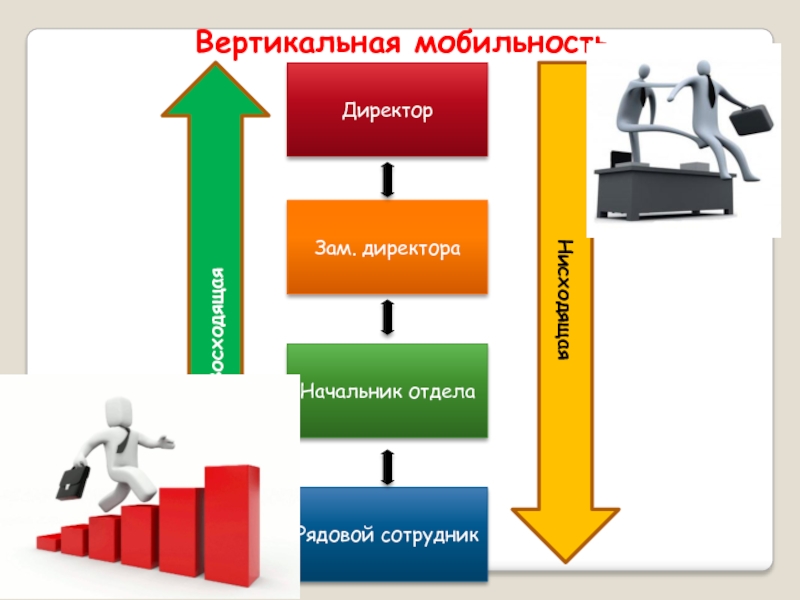 Социальная мобильность вертикальная и горизонтальная