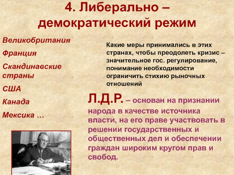 Мировой экономический кризис 1929 1933 гг великая депрессия пути выхода презентация 10 класс