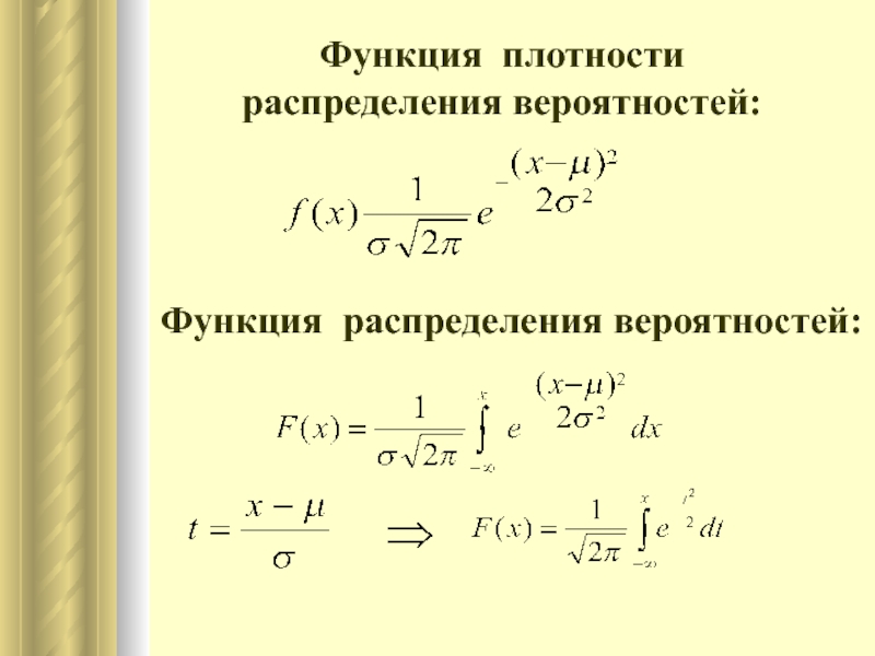 Найти функцию плотности вероятности. Функция плотности вероятности. Функция плотности распределения. Функция плотности распределения вероятностей. Функия плотности распределения.