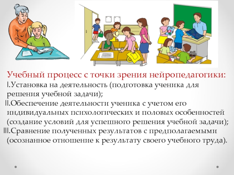 Процессе с этой точки зрения. Методы нейропедагогики. Учебная деятельность с точки зрения ученика. Цель нейропедагогики. Нейропедагогика для дошкольников.