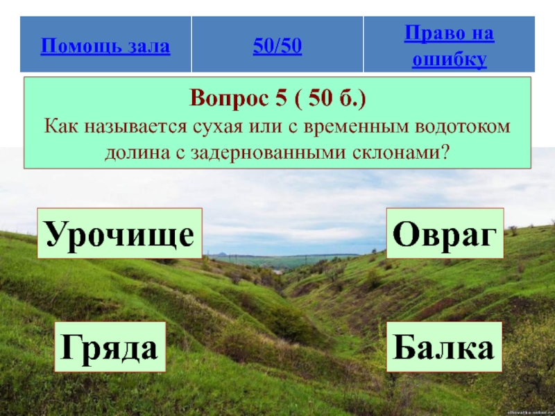 Долина с пологими склонами. Помощь зала. Сухая или с временным водотоком Долина с задернованными склонами это. 50/50 Помощь зала. Помощь зала мемы.