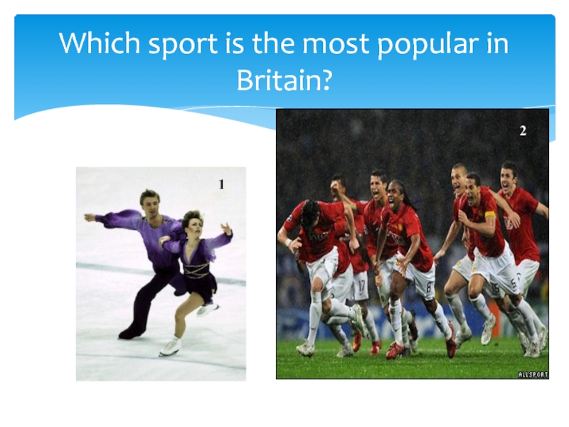 Sport in britain презентация