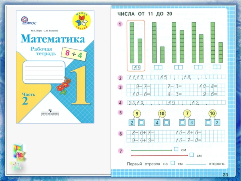 Нумерация математика 1 класс презентация школа россии