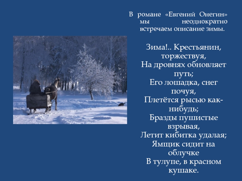 Зима крестьянин торжествуя на обновляет путь