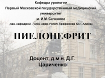 Пиелонефрит