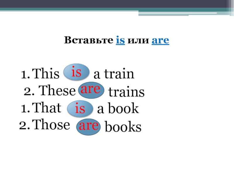 Вставьте is или are. Is или are. Вставь is или are. Are или is правило. Вставь this is или these are.