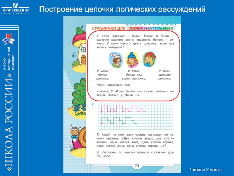 Странички для любознательных почему их так назвали 1 класс школа россии презентация