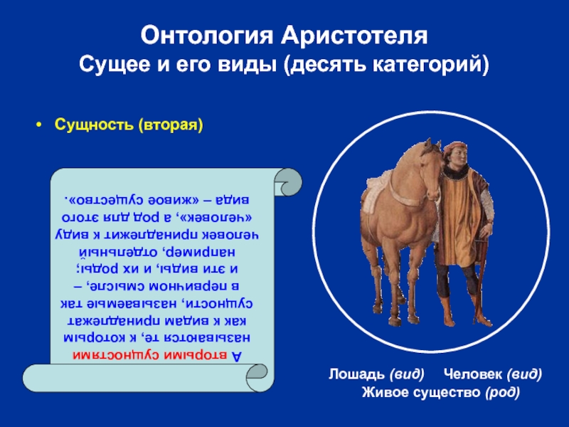 Характеристика философии аристотеля