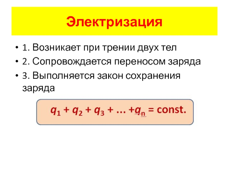 Сопровождается перенос. Электризация закон сохранения заряда. Природа электризации тел закон сохранения заряда. Закон сохранения заряда в цепи. Электризация тел. Электрический ток.закон сохранения заряда.