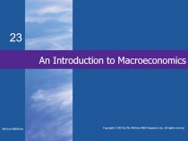 An Introduction to Macroeconomics