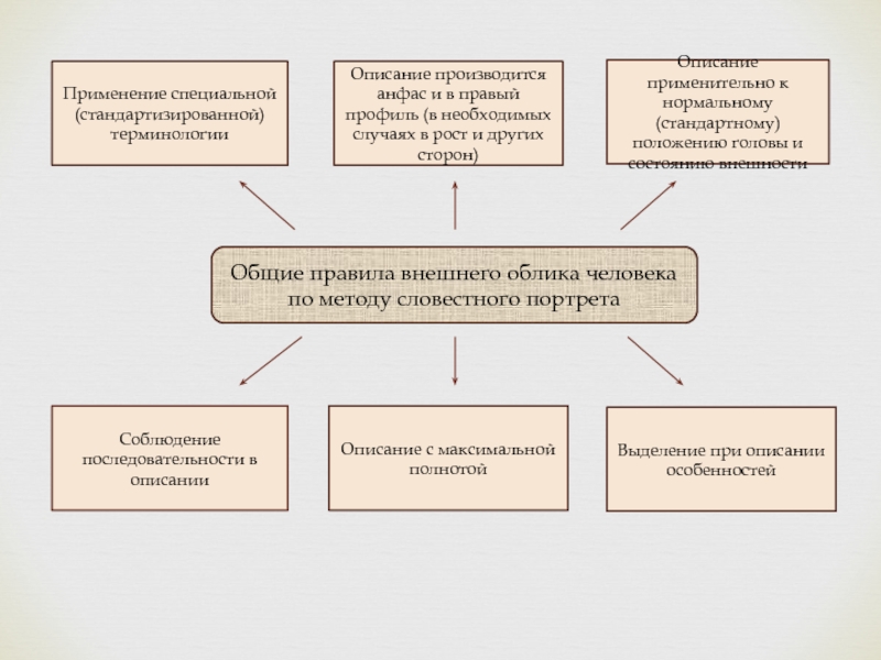 Источники информации о внешнем облике