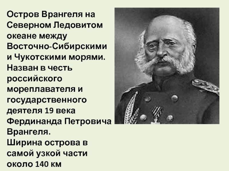 Какой объект носит имя врангеля. Остров Врангеля рассказ 4 класс. Остров Врангеля, Северный Ледовитый океан. Остров Врангеля доклад. Первооткрыватель острова Врангеля.