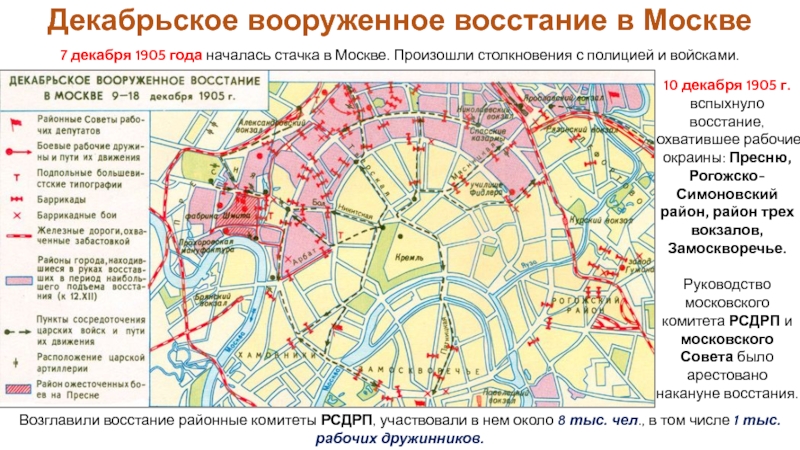 1 русская революция карта