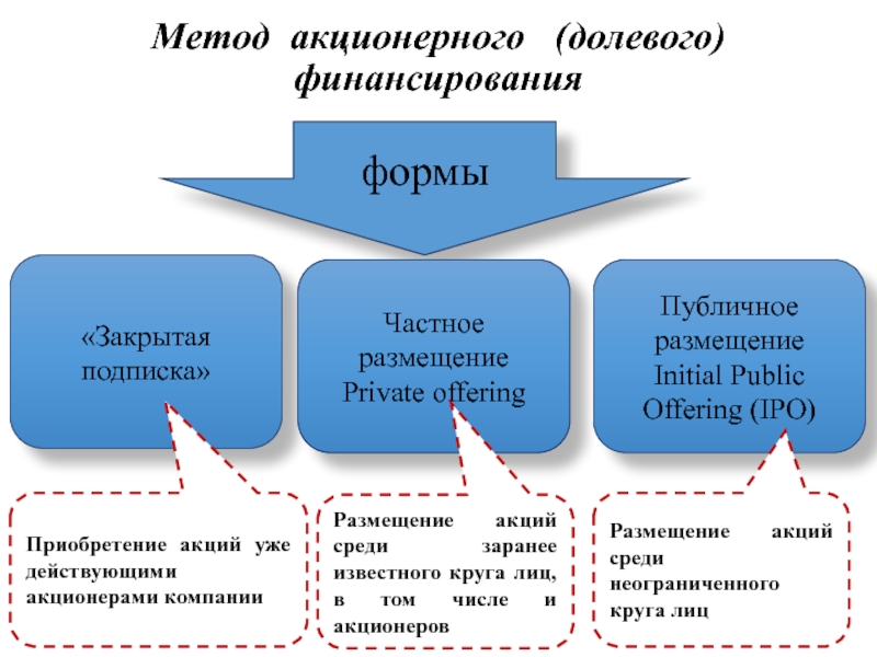 Форма инвестиционного проекта