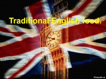Traditional English food