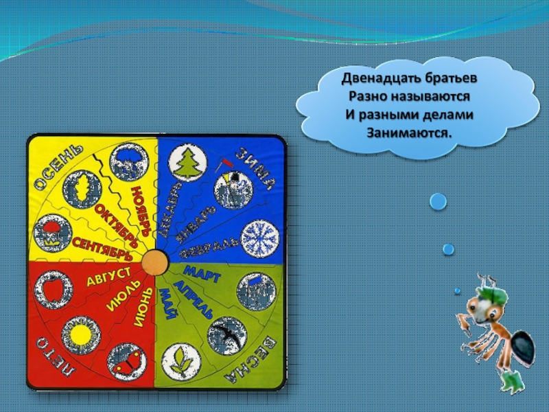 Календарь окружающий мир 4 класс проект