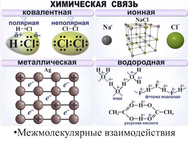 S8 схема образования химической связи