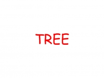 Дерево - Tree (на английском языке)