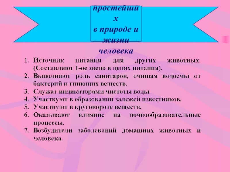 Значения простейших в природе и жизни человека. Значение простейших в природе. Значение простейших в природе и жизни человека. Значение простейших в жизни человека схема. Значение простейших в природе и для человека.