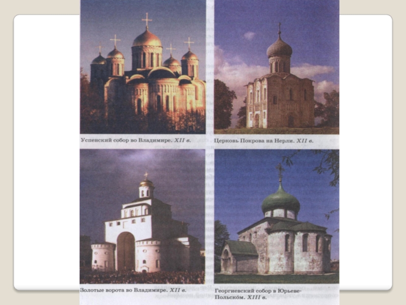 Культура Руси IX -начала XII века