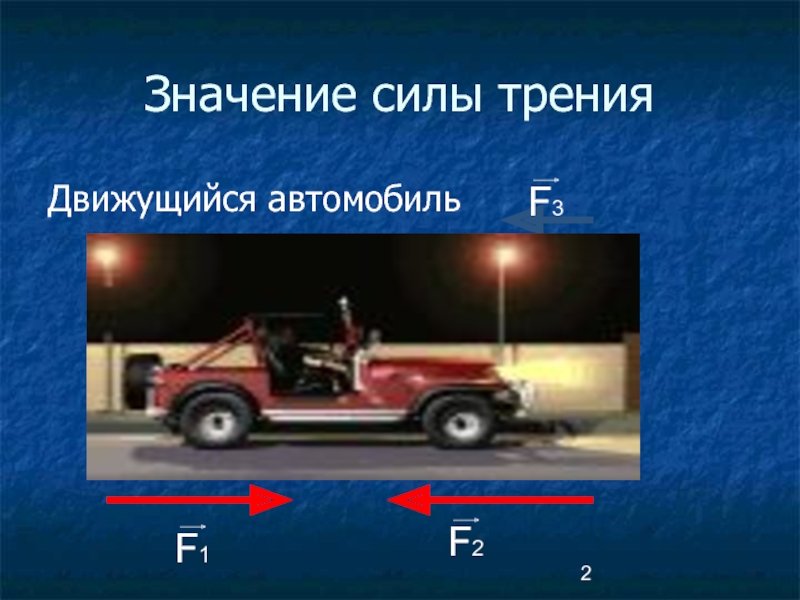 Трение при движении автомобиля. Трение в автомобиле. Сила трения в автомобиле физика. Тормозящая сила это сила трения. Сила трения машины в гору.