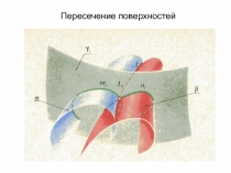 Пересечение поверхностей