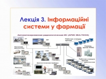 Лекція 3. Інформаційні системи у фармації