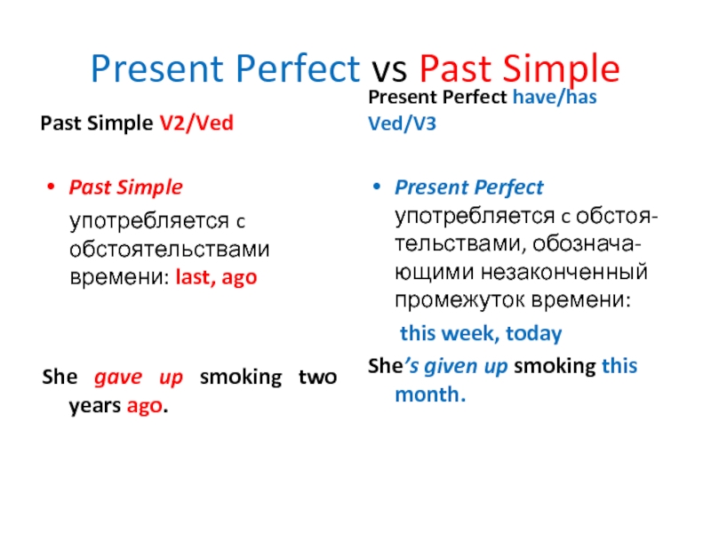 Как отличить паст. Различия past simple и present perfect. Past simple и present perfect отличия. Past simple versus present perfect. Present perfect simple употребление.
