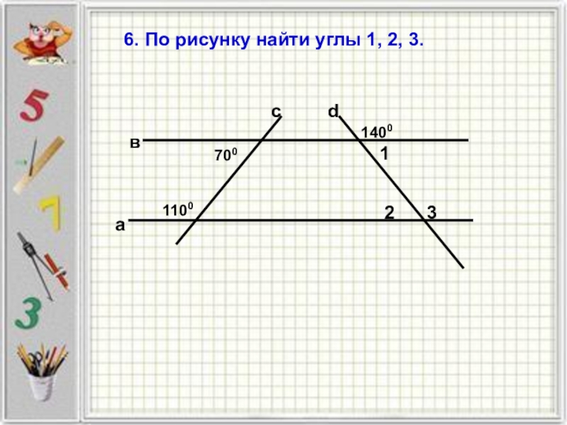 Используя данный рисунок. Найти угол 1 2 3. По рисунку найти углы 1, 2, 3. Углы 3.2.1. Найти угол по рисунку.