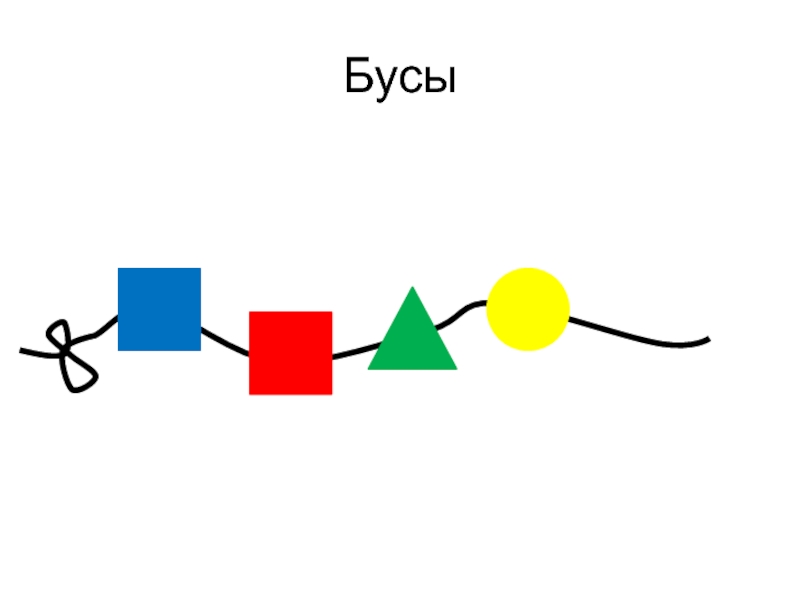 Логическая цепочка вид