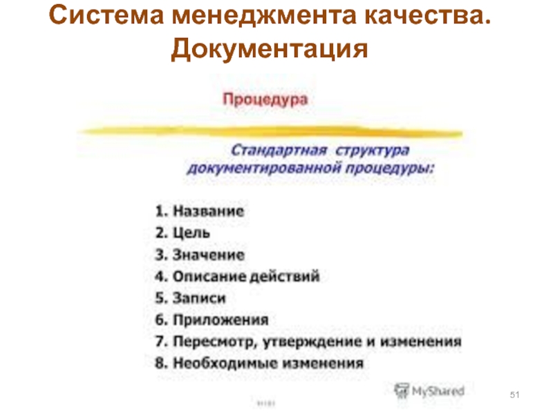 Система менеджмента качества. ДокументацияДоцент кафедры ФХМСП БГТУ Шачек Т.М.