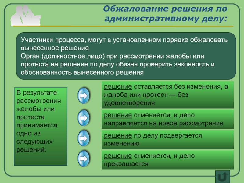 Решение государственного органа которое принимается за образец при последующем рассмотрении