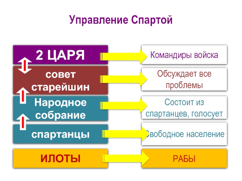 Высший орган власти в спарте. Система управления древней Спартой схема. Управление Спартой. Управление в древней Спарте. Спартанское управление схема.