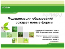 Модернизация образования рождает новые формы