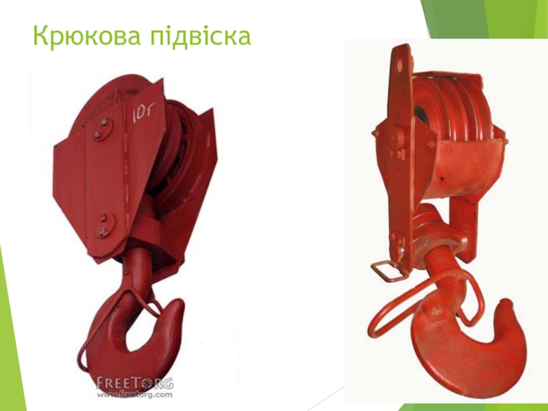 “ Крюки та петлі ” Крюкова підвіска Крюкова підвіска