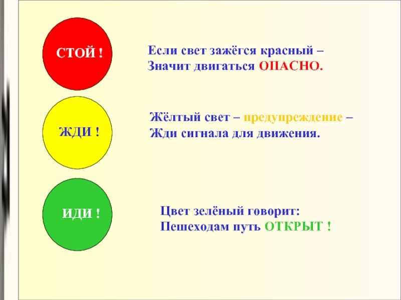 Цвет движения. Если свет зажегся красный. Если свет зажегся красный значит двигаться. Красный стой желтый жди а зеленый свет иди. Если свет зажегся красный значит двигаться опасно раскраска.