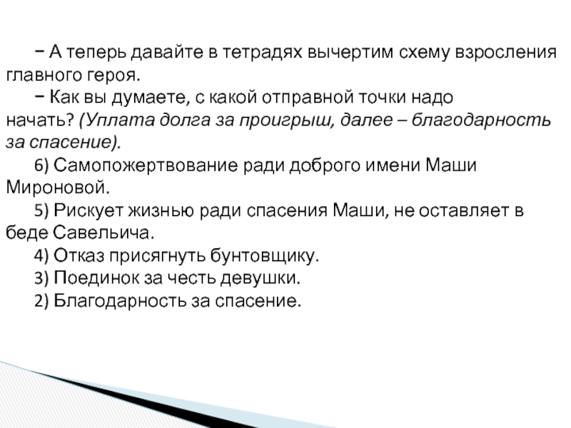 Гринев и швабрин проблемы чести и долга