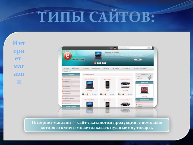 Типы сайтов. Сайт каталог типы сайтов. Вебсайт с каталогом продукции. Тип. Каталог.