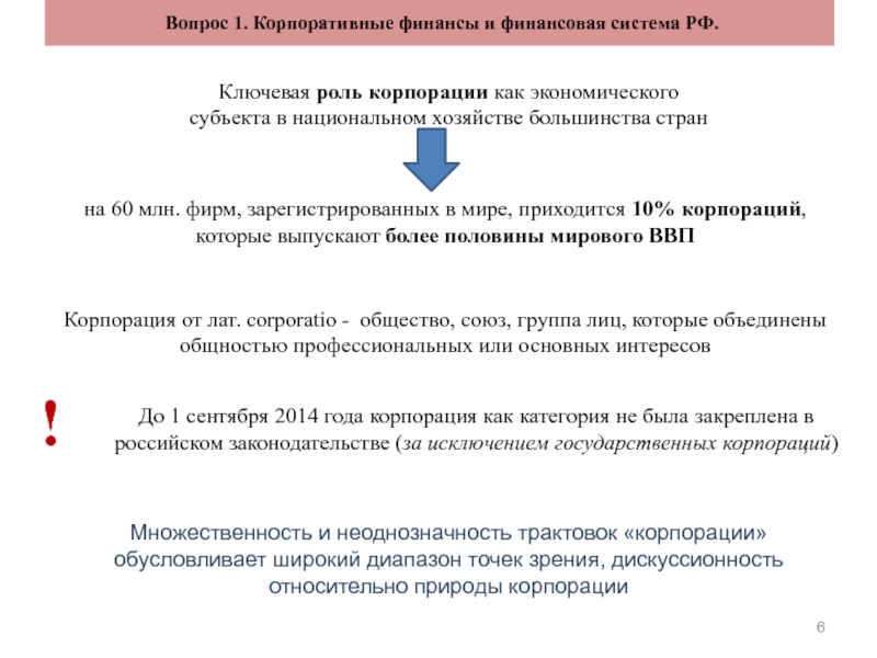 Роль финансов корпорации. Корпоративные финансы в финансовой системе страны. Финансовые корпорации Родь. Сущность финансов корпораций и их роль в системе финансов страны.. Роль корпораций в экономике.